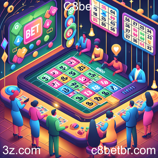 Descubra a Emoção do Bingo no C8bet