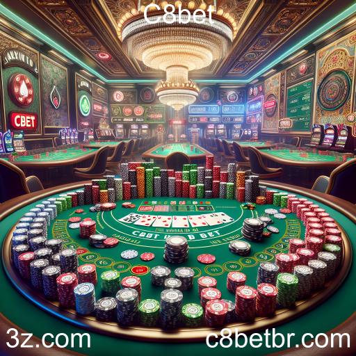Descubra o Mundo do Poker no C8bet